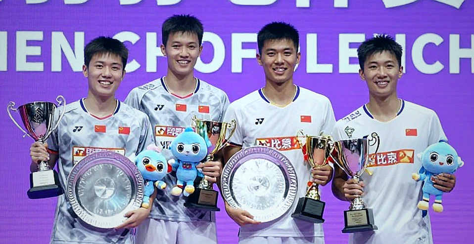 Nguyễn Tiến Minh - cây vợt 43 tuổi viết tiếp bản thảo chiến thắng tại Vietnam Open 2026 Nguyễn Tiến Minh - cây vợt 43 tuổi viết tiếp bản thảo chiến thắng tại Vietnam Open 2026