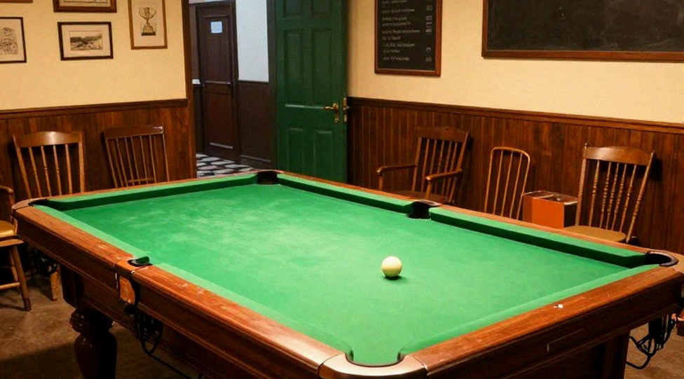 Carom, snooker, pool và heyball: khi bốn hệ luật chia một tấm vải xanh thành bốn nền kinh tế
