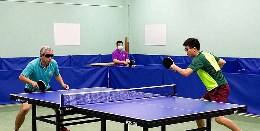 Khoảng trống giữa những ván đấu thứ năm: Bản đồ tuyển chọn bóng bàn U11 của Anh tại England Hopes Challenge